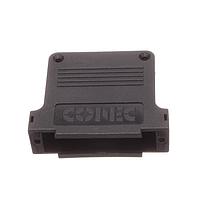 Amphenol CONEC 165X03349A Strain Relief Backshell DSUB 9-50POS STR ENTRY PLSTC HOOD