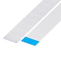 GCT (Global Connector Technology) 10-30-D-0304-C-4-08-4-T FFC / FPC Jumper Cables 1mm Pitch FlatFlexCable, 30Contact, Conductor OppSide, Len304mm/12in, Tin Plt