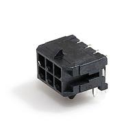 Molex 43045-0600 Shrouded 6 CKT R/A HEADER