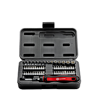 Mountz 125004 Screwdriver Kit - Sockets & Bits Set 55 pieces