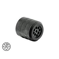 Eaton Souriau-Sunbank CL111202 Standard Circular Connector 9P Pin Backnut Sz 1 Sealed