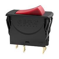 E-T-A Circuit Breakers 3120-N321-P7T1-W14DR4-10A Thermal The 3120-N thermal circuit breaker/switch combination unites overcurrent protection and the function of an ON/OFF switch within a single component. The trip element is a thermal bimetal. Type 3120-N is ideally suited for overload prot