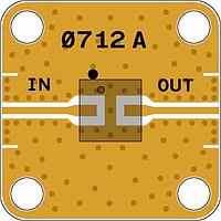 Quantic X-Microwave XM-B5G6-0404D RF Development Tools Band Pass Filters, TFS602SMT