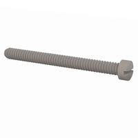 Essentra Components 010632F150 Machine Screw Fillister Slotted Screw, #6-32 Thread, 1 1/2 Lg