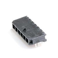 Molex 43650-0610 Shrouded R/A HDR SMT 6P GOLD w/Retention Clip