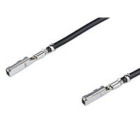 Molex 224451-1115 Pre-Crimped Lead Pre-Crimped Lead Stac64 Female-Female Tin Plating 450mm Lngth 0.75mm Wire Blk