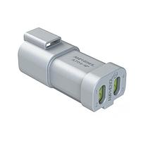 Amphenol SINE Systems AT04-4P-MM01 Connectors AT Rec 4 Way Reduced Dia. Seal End Cap