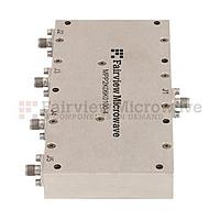 Fairview MPP2K06K0100-4 4 Way High Power Broadband Combiner SMA Connectors From 2 GHz to 6 GHz Rated at 100 Watts