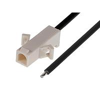 Molex 216293-1013 Discrete Wire STANDARD .093 1 CKT P TO S 600MM