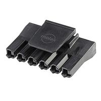 Molex 172672-2006 Wire Housings Super-Sabre 7.5mm Recp Hsg 6Ckt