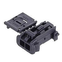 Molex 98819-1021 Receptacle RCPT HSG 2.8 BLK 2CT
