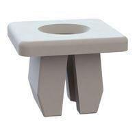 Essentra Components 60SGN01182 Grommet Nut Grommet Nut, .370x.375 Hole, .125-.250 Panel Thk