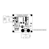 Analog Devices DC776A Switching Controller LTC3705EGN - LTC3706EGN Demo Board