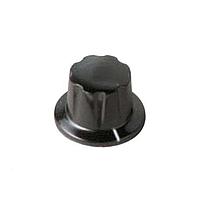 Davies Molding 1930BP Cylindrical Knob with Skirt Skirted Knobs