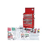 KTC SK8601AR Tool set (435 PCS, Red)
