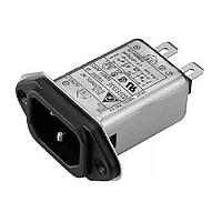 Delta Electronics, Inc. 03GEEG3E-R Inlets IEC Connector Filter, 115/250VAC, 3A, Screw, N/A-Lug, Bleeder Resistor