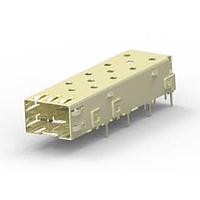 AMP Connectors - TE Connectivity 2227303-3 Cages CAGE ASSEMBLY, SFP, .071 TAIL