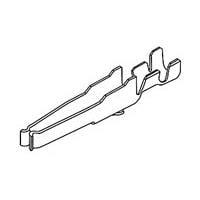 AMP Connectors - TE Connectivity 166632-2 Standard Card Edge Connectors IEC-F F.CONT.COSI