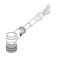 Molex 1200650910 Sensor Cables / Actuator Cables MIC 4P FP 10M 90D #22 SJTO SPC