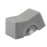 NKK Switches AT4148H Rocker .365" WIDE GRAY ROCKER CAP