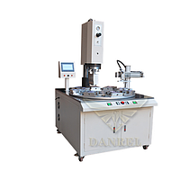 Danrel DR-1542A Turntable Automatic Ultrasonic PVC PET Blister Clamshell Packaging Welding Sealing Machine