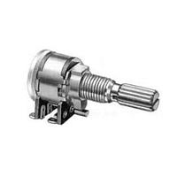 Alpha (Taiwan) RV122F-10-15R-B100K-0072 Rotary ROUND SHAFT 100K SOLDER LUG