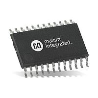 Analog Devices MAX20056BAUGA/V+ LED Lighting Drivers Integrated 4-Channel 100mA, High-Brightn