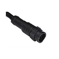 Amphenol LTW AU-05BFFM-LL7A03 Sensor Cables / Actuator Cables Ceres, Mini Size, Plastic, 2A, 05 pins, Female Connector, Female Contact, Straight, 2 Points Lock, Overmolded, Length 3000mm, IP67