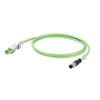 Weidmuller 1044470060 Ethernet Cables / Networking Cables IE-C5DD4UG0060MCSA70-E