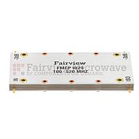 Fairview FMCP1029 Drop-In 90 Degree Hybrid Coupler From 100 MHz to 500 MHz Rated To 150 Watts