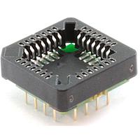 Chip Quik PA0106C-P-SOCKET Adapters PLCC-28 Socket to PGA-28 Pin 1 In SMT Adapter (50 mils / 1.27 mm pitch) Compact Series