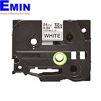 BROTHER TZe-S/FX/M/SM 24mm TZe Strong Adhesive Tape/Flexible ID Tape/Matt Tape