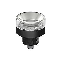 Banner Engineering K50BCLS1XRXPQ Beacons K50 Beacon EZ-LIGHT: 1-Color Double Strobe; Voltage: 12-30 V dc; Housing: Polycarbonate; IP69K; Input: PNP; Colors: Red; 5-pin M12 Integral QD
