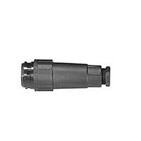 Amphenol SINE Systems MC1UPN0602 Circular Metric Connectors 6 position straight plug, Checkmate