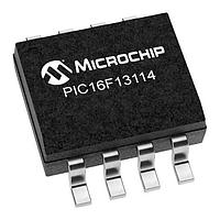 Microchip Technology PIC16F13114T-I/SN Microcontrollers 7KB Flash, 512B RAM, 10b ADC, 8b DAC, CLB, CLC, 2x PWM, 2x CCP, HLT, WWDT,