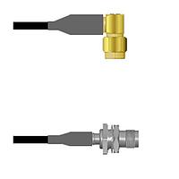 Amphenol Custom Cable Q-3604I0008010i RF Cable Assemblies SMA-RP/TNC-SJB RG58 10I