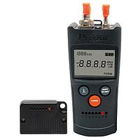 Pro'skit MT-7602 4 IN 1 FIBER OPTIC POWER MULTIMETER