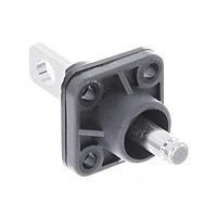 Amphenol Technical Products RL9057-201-F1 Receptacles 5.7MM RADLOCK SILVER/BLACK