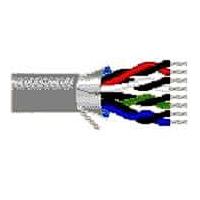 Belden 9509 060100 Networking 24AWG 9PR SHIELD 100ft SPOOL CHROME