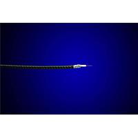 Alpha Wire 6458 BK001 Coaxial Cables 18AWG 1C SHIELD 1000ft SPOOL BLACK