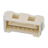 Molex 502443-0770 Receptacle 2.0 W/B Sgl S/TRecAssy7CktEmbsTpPkg