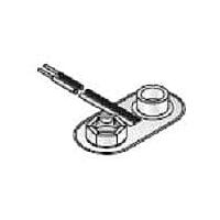 Eagle Plastic Devices 121-0624/O-GR O Type Battery Snaps O 6" 24AWG