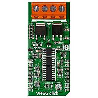 Mikroe MIKROE-2443 Linear Voltage Regulator VREG click