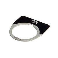 Eaton 10250TM33 Legend Plate, Start LGD PLT 1/2RND S_T_A_R_T