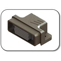 AirBorn VRRAF-04-10-50-04-NE Connectors R Ang PCB Conn Rugged Female