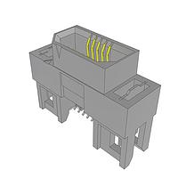 Samtec ERF8-060-07.0-L-DV-EGP-K-TR Sockets 0.80 mm Edge Rate(R) Rugged High Speed Socket