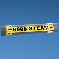 Panduit T038X000VYC-WH Continuous Tape Cassette P1 CASS VINYL BLK/WHT .38x25'