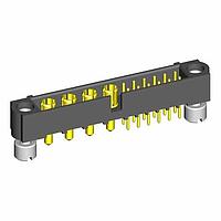 Harwin M80-5T11205M2-04-331-00-000 Power to the Board 12P 3MM MALE VERT PC TAIL GOLD