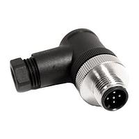 Mueller BU-12ZU25-PG7 M12 Field Wireable Connector M12 5 PIN M RA PB A CD PG7 FW