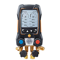 TESTO 557S 4-way valve block refrigeration pressure gauge (Bluetooth)